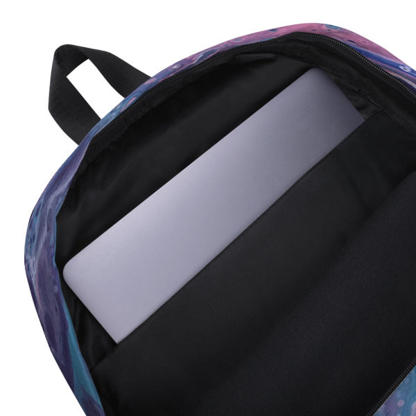 Blue Moon Backpack, Gym Bag, Small backpack - Image 4