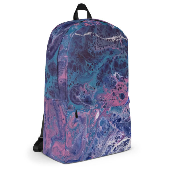 Blue Moon Backpack, Gym Bag, Small backpack - Image 6