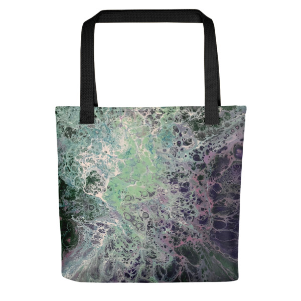 Green Tote bag, Yoga bag, Gym bag, Dance bag, Beach bag – Essentially Savvy