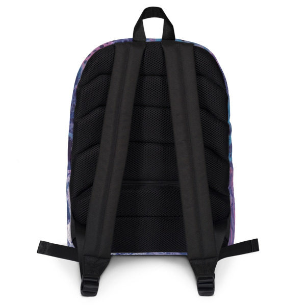 Blue Moon Backpack, Gym Bag, Small backpack - Image 2