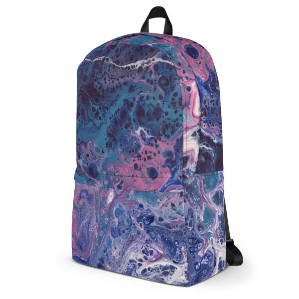 Blue Moon Backpack, Gym Bag, Small backpack - Image 3
