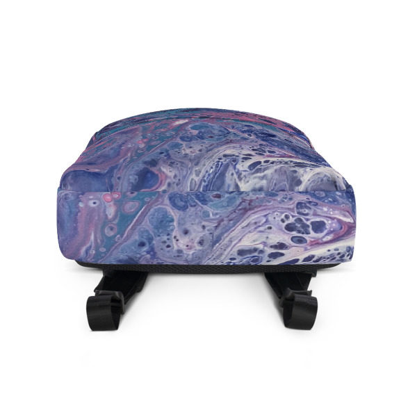 Blue Moon Backpack, Gym Bag, Small backpack - Image 7