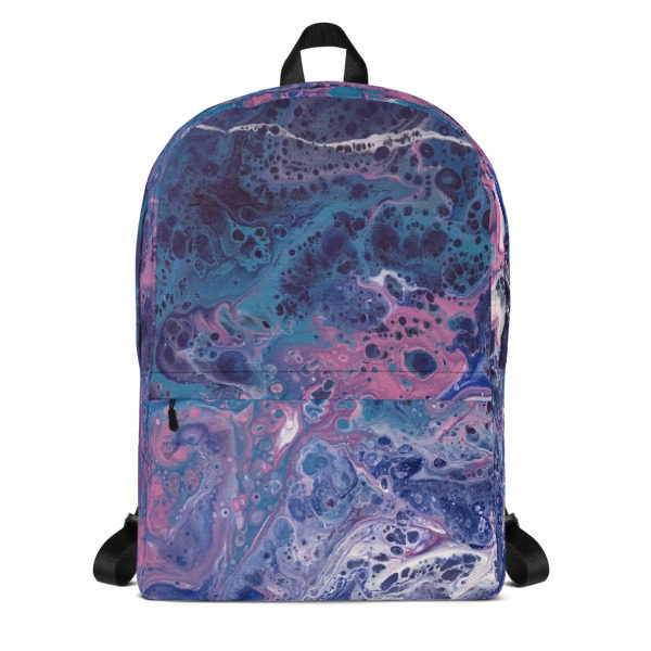 Blue Moon Backpack, Gym Bag, Small backpack