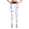 Affirmations Capri Leggings, Yoga pants - Image 6