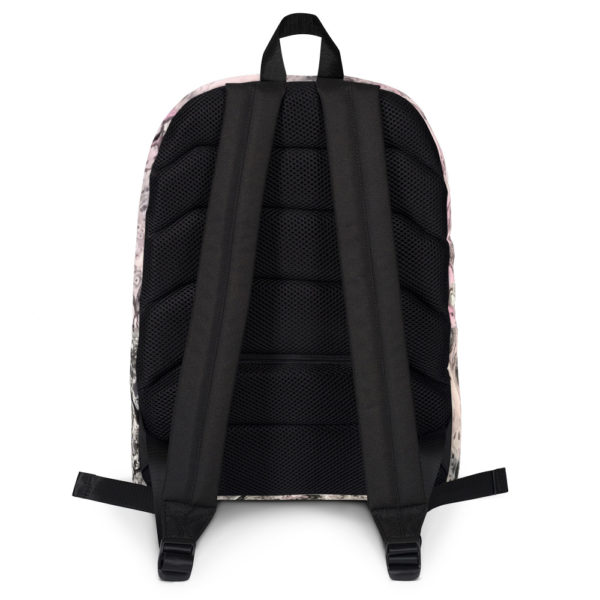 Pretty Pink Backpack, Gym Bag, Girls Backpack - Image 2