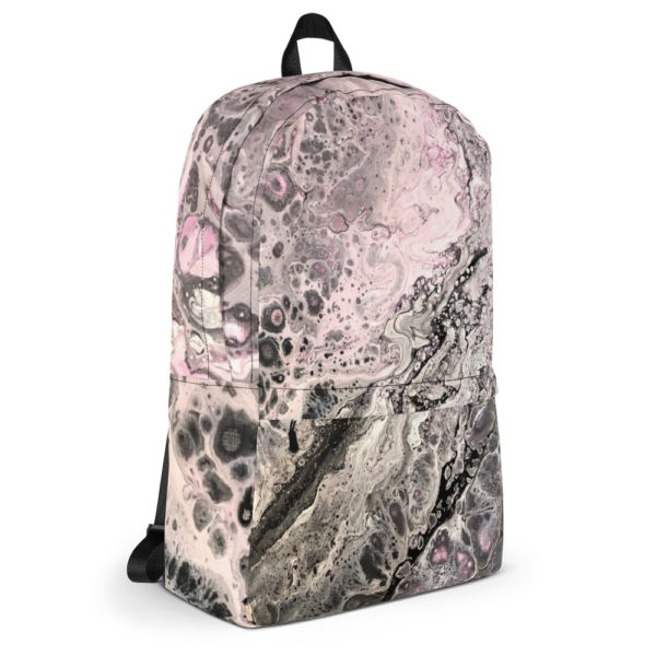 Pretty Pink Backpack, Gym Bag, Girls Backpack - Image 6