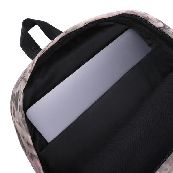 Pretty Pink Backpack, Gym Bag, Girls Backpack - Image 4