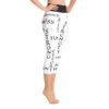 Affirmations Capri Leggings, Yoga pants - Image 2