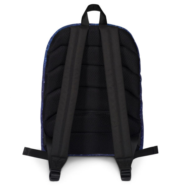 Galaxy Print Backpack, Gym Bag - Image 2