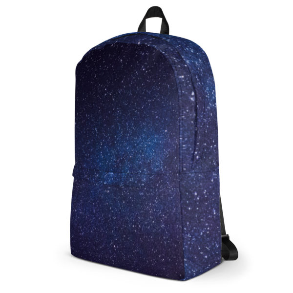 Galaxy Print Backpack, Gym Bag - Image 3