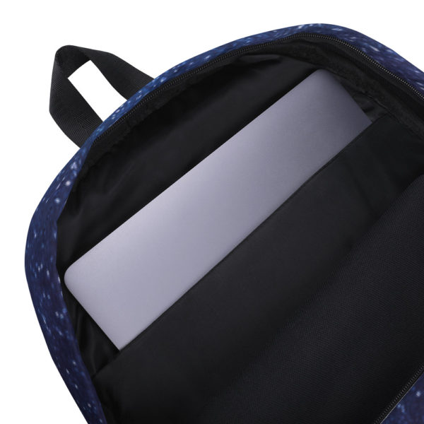 Galaxy Print Backpack, Gym Bag - Image 4