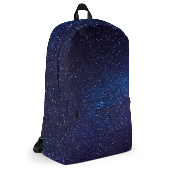 Galaxy Print Backpack, Gym Bag - Image 6