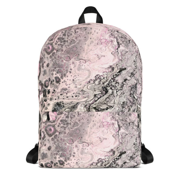 Pretty Pink Backpack, Gym Bag, Girls Backpack