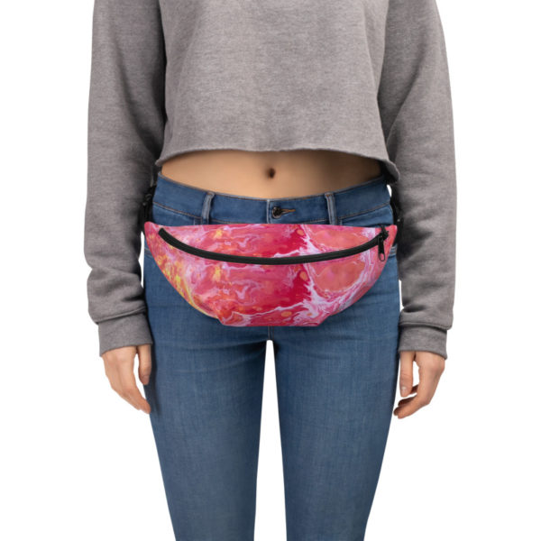 Orange Dream Fanny Pack - Image 7