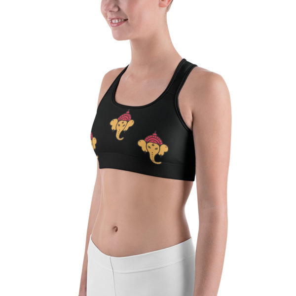 Ganesha Sports Bra, Yoga Top - Image 2
