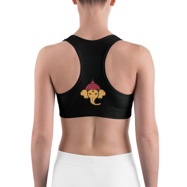 Ganesha Sports Bra, Yoga Top - Image 4