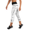 Affirmations Capri Leggings, Yoga pants