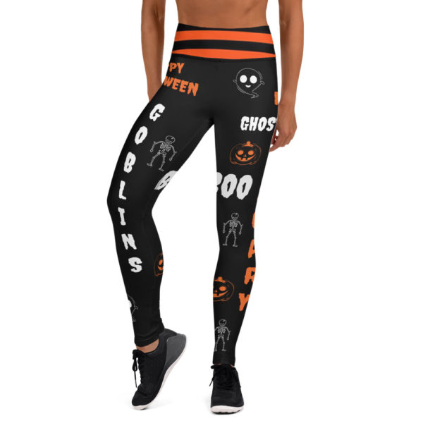 Halloween Leggings, Yoga Pants, Holiday Printed Leggings