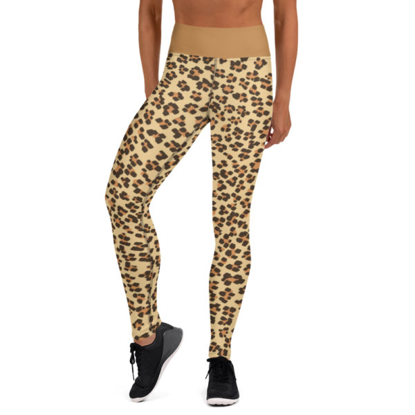 Leopard print  Leggings, Yoga Pants