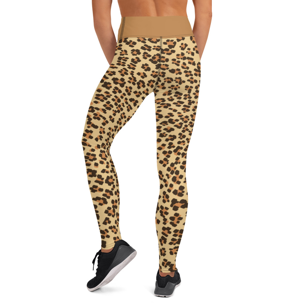 Leopard print Leggings, Yoga Pants – Essentially Savvy