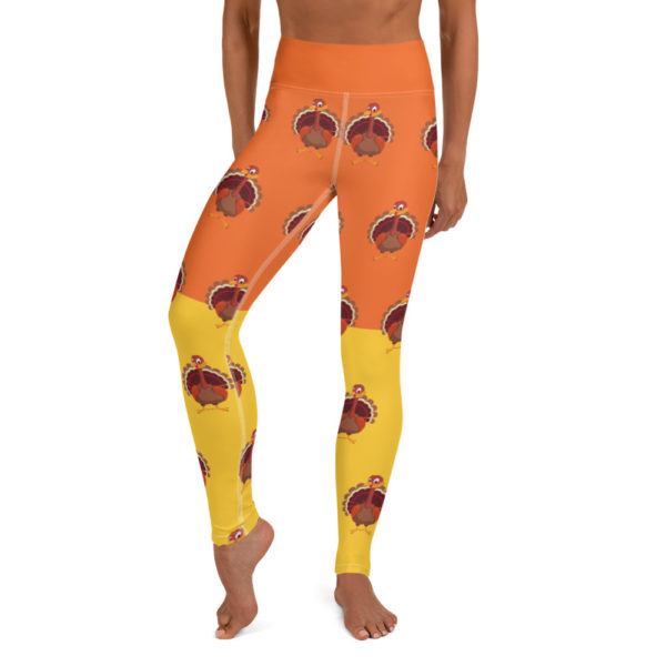 Thanksgiving Turkey Leggings, Holiday tights - Image 6