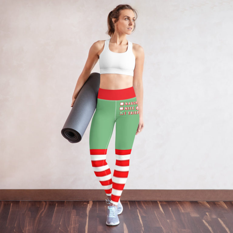 sexy holiday leggings