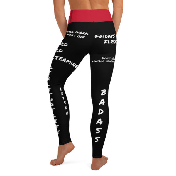 Badass Printed Leggings, Yoga Pants, Workout leggings - Image 5