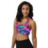 Color me beautiful Longline sports bra - Image 2