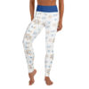 Hanukkah Leggings. Holiday Yoga Leggings