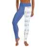 Happy Hanukkah Leggings, Holiday Workout Clothes