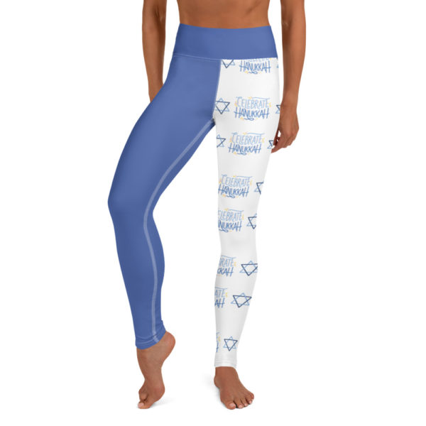 Happy Hanukkah Leggings, Holiday Workout Clothes