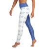 Happy Hanukkah Leggings, Holiday Workout Clothes - Image 3