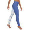 Happy Hanukkah Leggings, Holiday Workout Clothes - Image 4