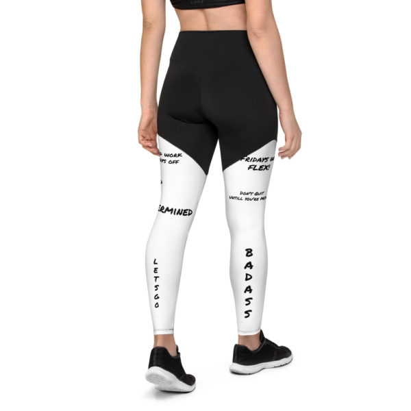 Badass Sports Leggings - Image 3