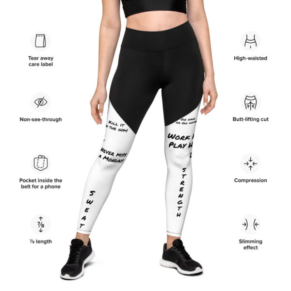Badass Sports Leggings - Image 2