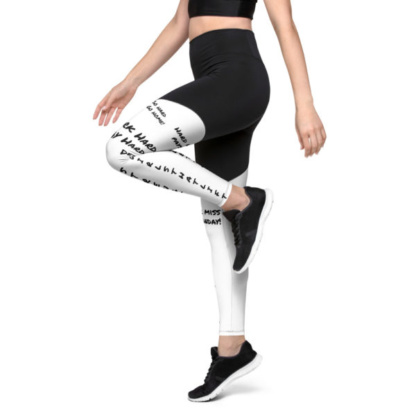 Badass Sports Leggings - Image 5
