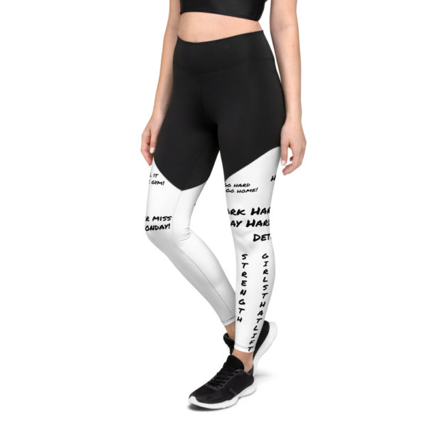 Badass Sports Leggings - Image 4