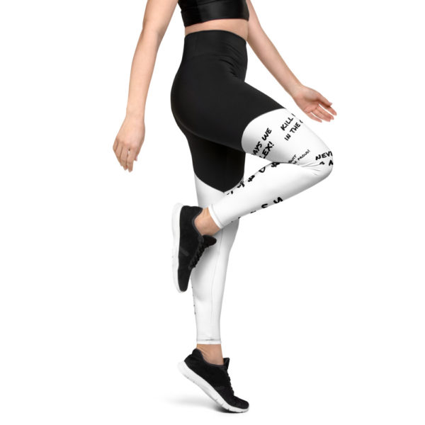 Badass Sports Leggings - Image 7