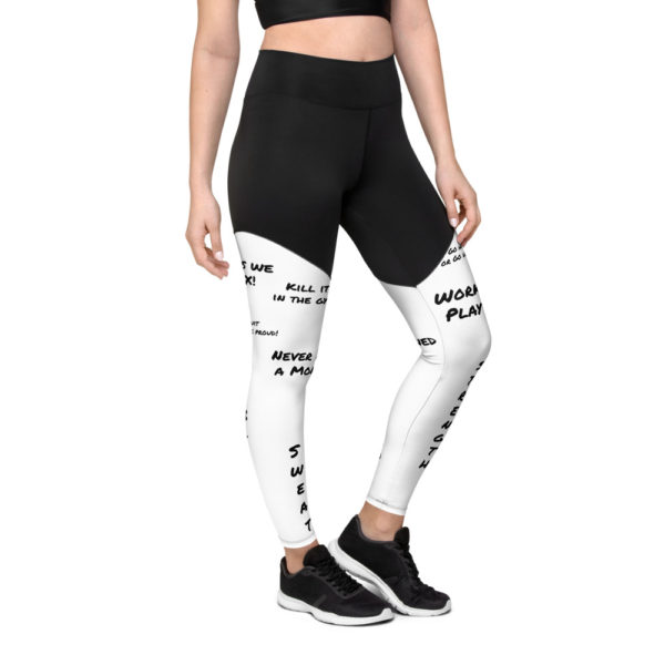 Badass Sports Leggings - Image 6