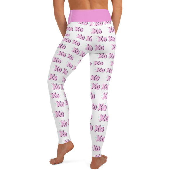 Valentines Day Leggings, Yoga Pants - Image 5
