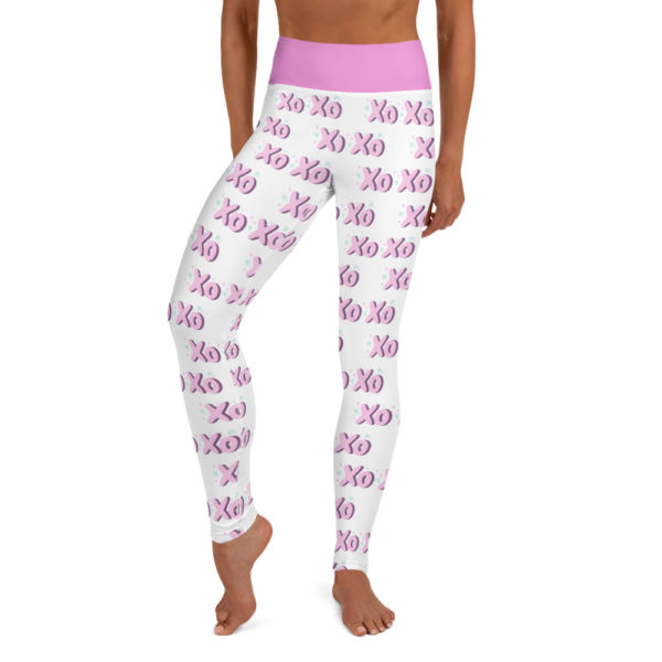 Valentines Day Leggings, Yoga Pants