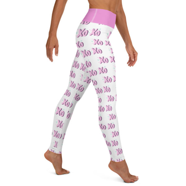 Valentines Day Leggings, Yoga Pants - Image 4