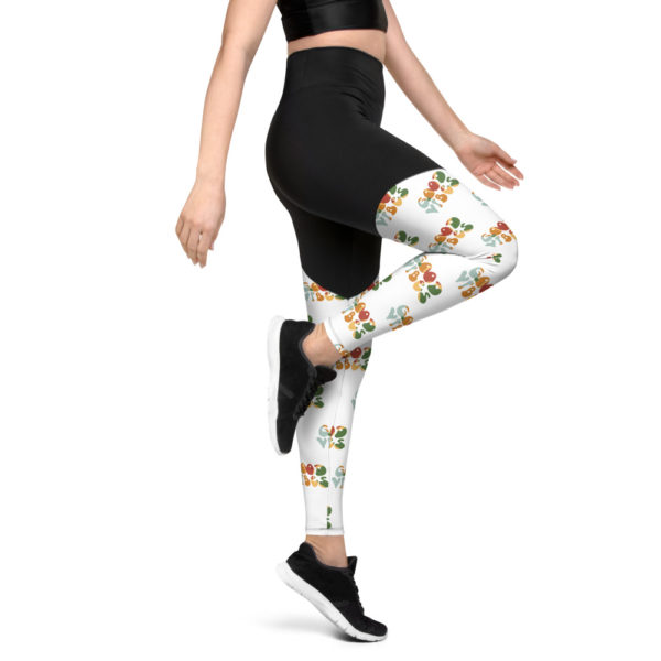 Good Vibes Sports Leggings