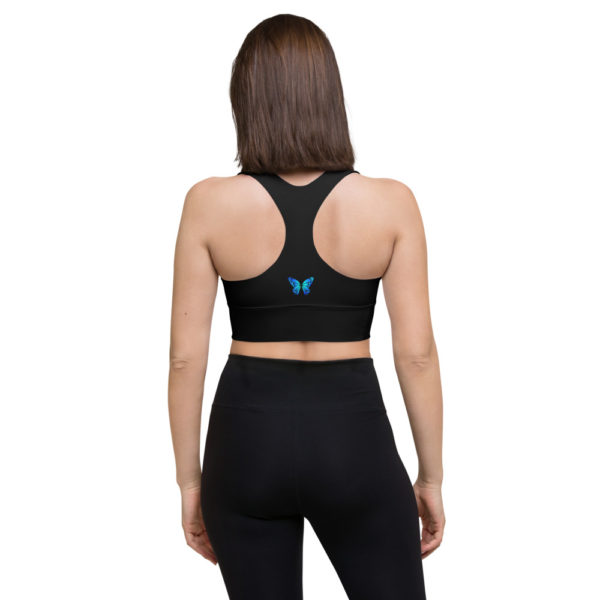 Butterfly Longline sports bra - Image 4