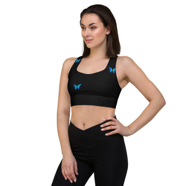 Butterfly Longline sports bra - Image 2