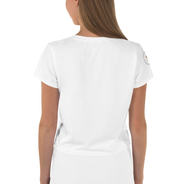 Don't live in a comfort zone Crop T Shirt - Image 2