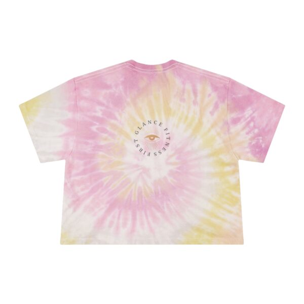 Gratitude Tie-Dye Crop Tee - Image 8