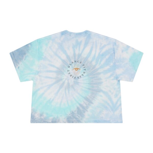 Gratitude Tie-Dye Crop Tee - Image 5