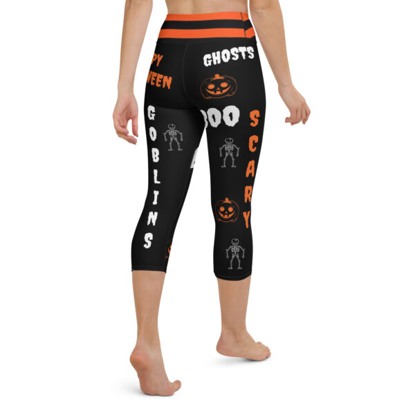 Halloween Capri Leggings - Image 2