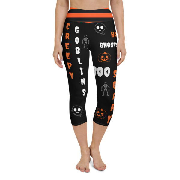 Halloween Capri Leggings - Image 7
